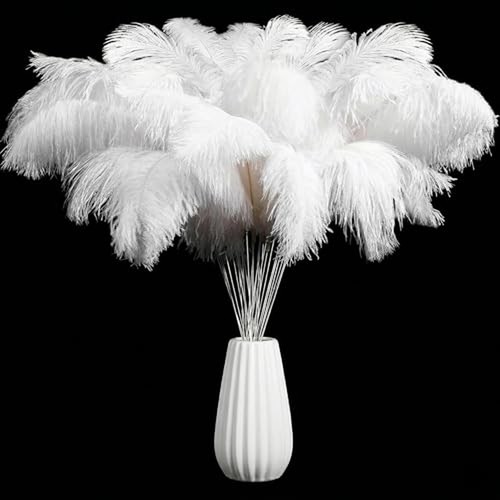 Lamar pcs white ostrich - white,