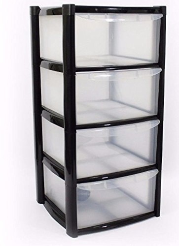 Plastic storage drawers large - plastic,