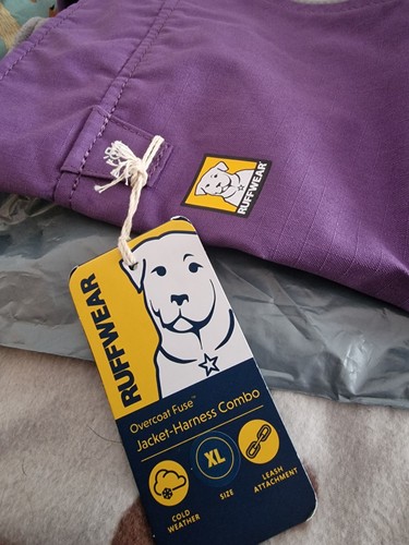 Ruffwear overfuse dog jacket - ruffwear,