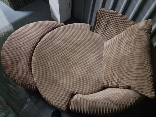 Large swivel brown corduroy - large,