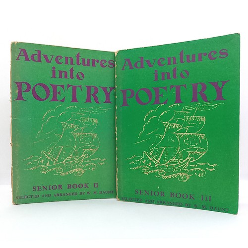 Adventures into poetry - into,