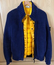 Stone Island Yellow Crinkle