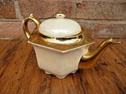 Vintage sadler england teapot - sadler,