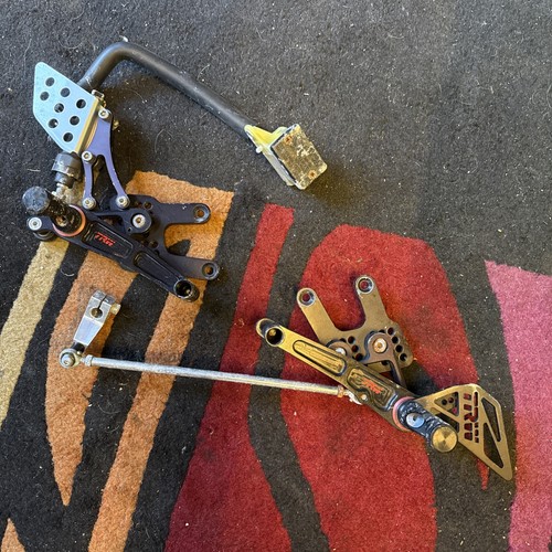 Honda cbr600rr trw rearsets - cbr600rr,