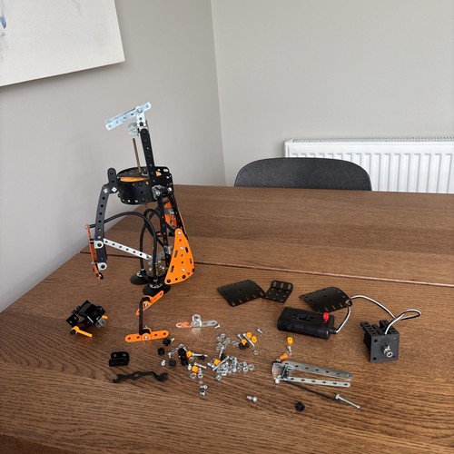 Meccano erector space plorer - meccano,