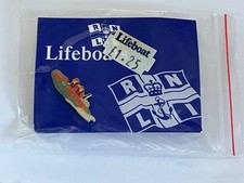 Vintage RNLI Lifeboats Enamel