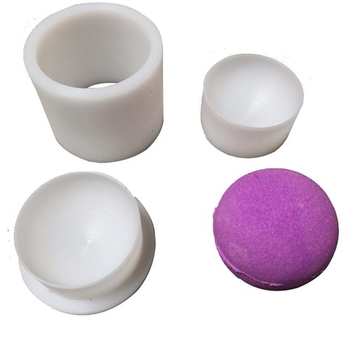 1pack shampoo bar mold round - shampoo,