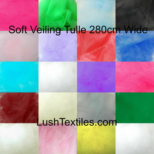 Super fine soft illusion tulle - soft,