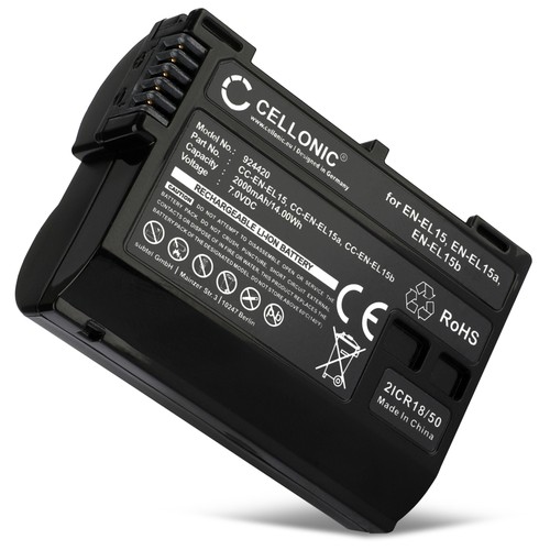 Battery for nikon - for, d7100