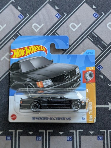 Hot wheels 89 mercedes - hot,
