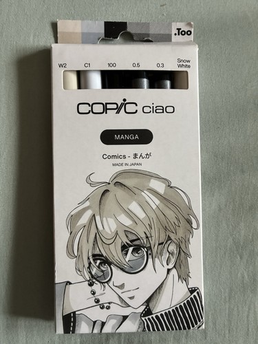 Copic ciao markers - markers, manga