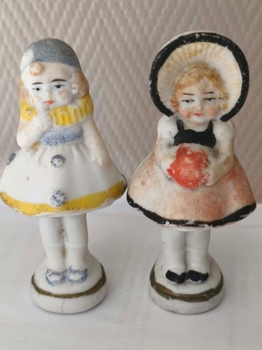 Antique miniature bisque - miniature,