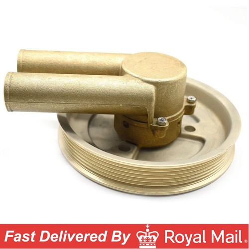 Crank mounted raw water sea - raw,