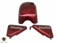 Fit For Norton Commando Roadster Cherry Painted Petrol Tank 750 With Side Panel