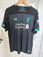 Liverpool authentic third New Balance jersey for sale size large 2019/2020