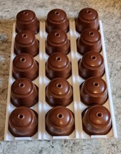 Nescafe Dolce Gusto Coffee Pod Holder - Wall Mounted Or Under Shelf Long 3 Row 