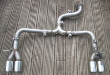 Alfa Romeo GTV Spider 916 (1993-04) Custom Quad tip Exhaust tailpipes backbox