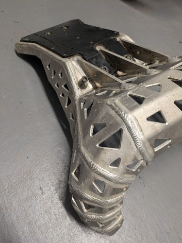 Ktm skid plate exhaust guard - ktm,