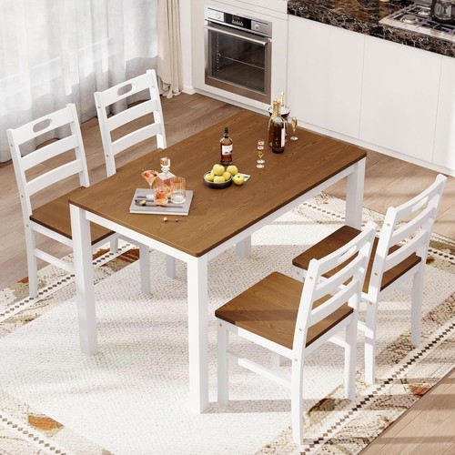 Dining table set - table, 4,
