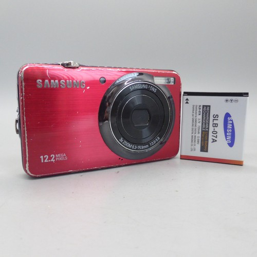 Samsung digital camera st50 - samsung,