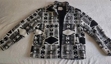 Topman borg jacket with all