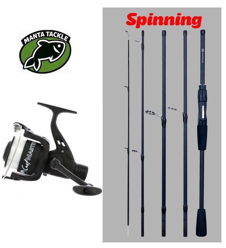 New 5pc 7ft spinning - 5pc, 2.1m