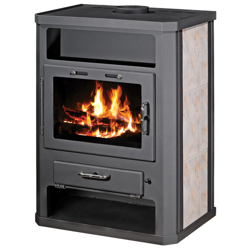 Wood boiler stove 7 55kw - stove, 6.55+7.55kw