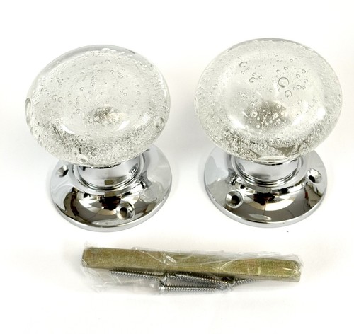Beautiful pair large bubble - of,