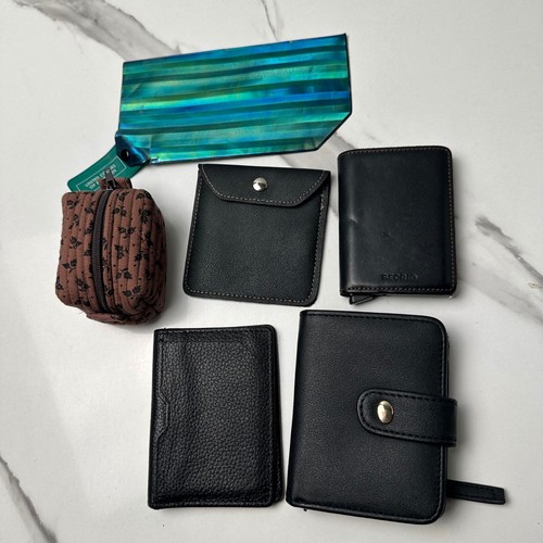 Mixed wallet lot - mixed,