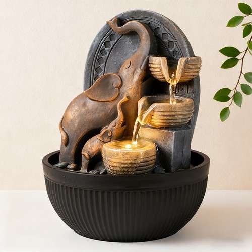 Indoor led elephant water - led,