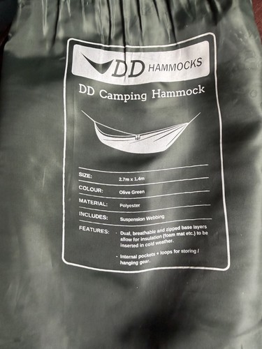 Camping hammock set with - hammock, up