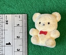 Vintage Miniature Hard Teddy