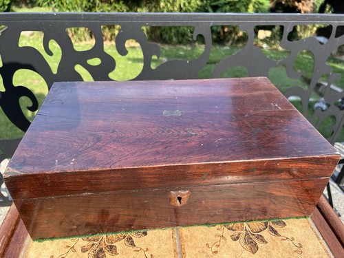 Antique writing slope - writing,