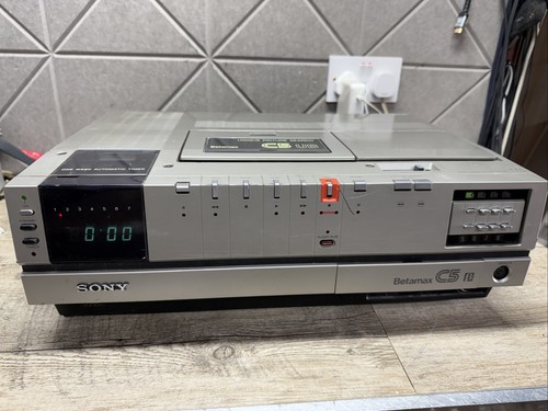 Sony c5ub betamax video - sl-c5ub,