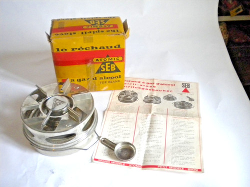 Vintage camping stove seb - stove,