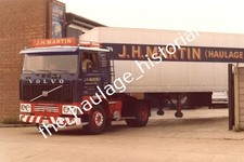 THH Truck Photos - Volvo F12 - J.H. Martin.