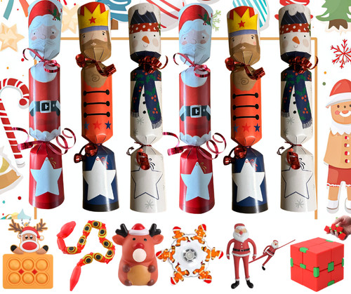 Christmas crackers sensory - christmas,