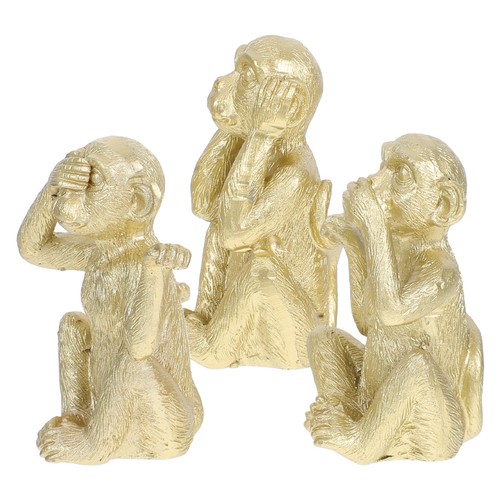 Pcs monkey statue ornament - monkey,