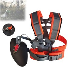 Adjustable Garden Brush Cutter Trimmer Strimmer Padded Shoulder Harness Strap