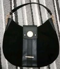 River Island Black Faux