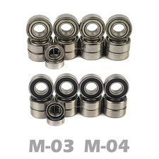 Bearing Set for TAMIYA M-03