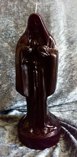 Santa muerte candle - muerte, candle,