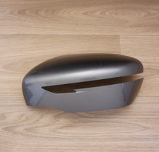 Nissan Juke Wing Mirror Cover Cap Left PASSENGER Side 2014-2019 GUN METAL GREY