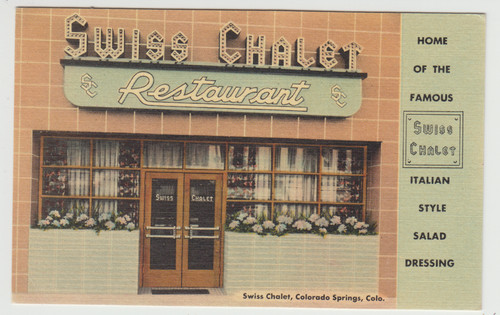 Swiss chalet restaurant - swiss,