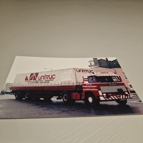 Unitruc scania 141 - scania,