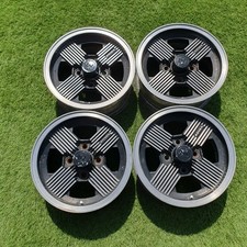 Advan camcover - BLACK - 14x6+16- 4x114.3 - Nissan / Toyota / Mazda