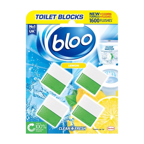 New Bloo Toilet Blocks Pack of