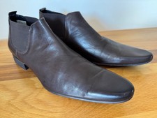 H By Hudson Leather Slip On