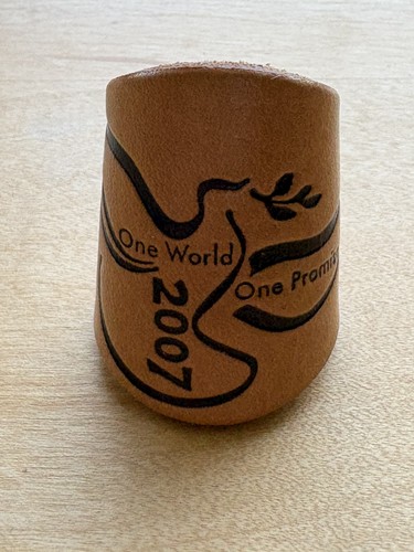 Scout woggle one world - scout,