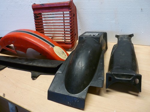 Kawasaki ar125 box - ar125, plastics